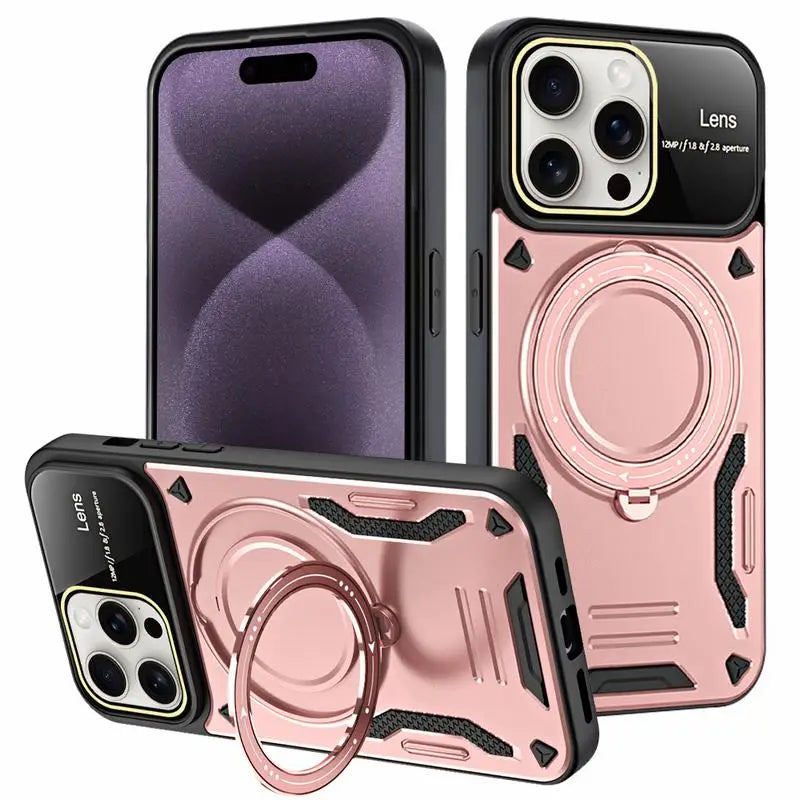 Magsafe Rotate Finger Ring Stand Cover - sky-case
