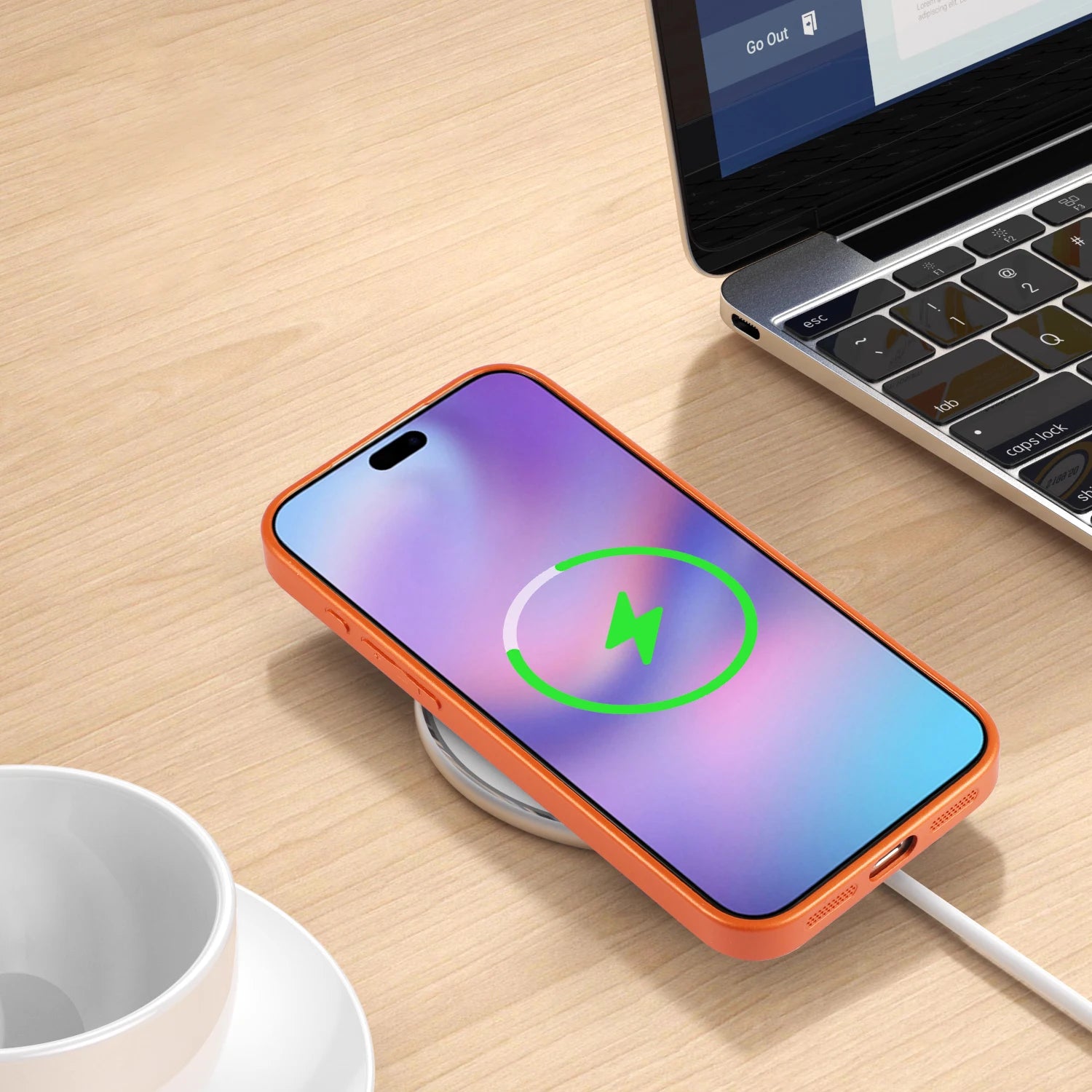 Luxury Carbon Fiber Magnetic Charging Case - sky-case