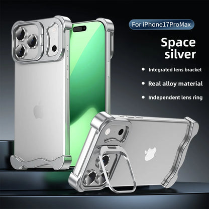 Metal Case with Shockproof Lens Holder and Heat Dissipation, Suitable for iPhone - sky-case