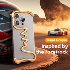 Metal Bezel-Less Phone Cover - sky-case