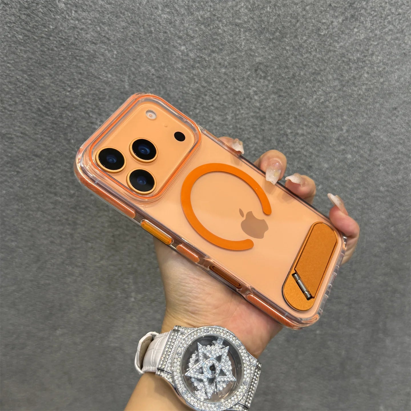 Transparent Magnetic Acrylic Case - sky-case