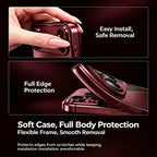 LuxePlating™ MagSafe Crystal Cover