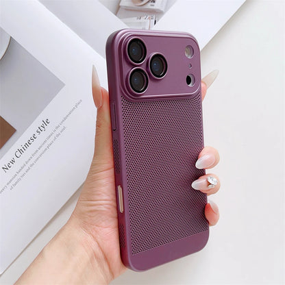 Thin Cooling Breathable Hard Case - sky-case