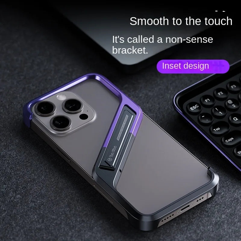 Aluminum Stand Phone Cover - sky-case
