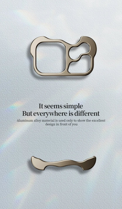 Lens Film Protection Bare Aluminum Alloy For iPhone 17 series - sky-case