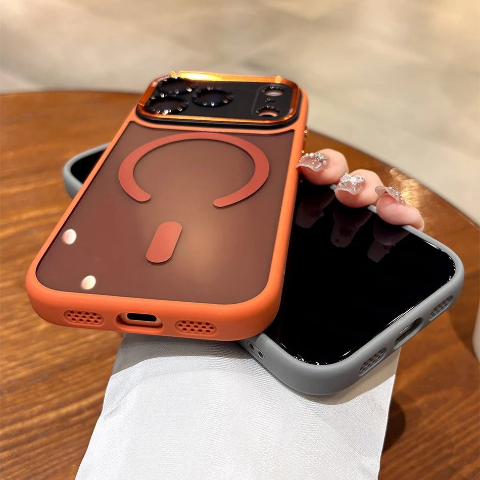 Clear MagSafe Shockproof Armor Case - sky-case