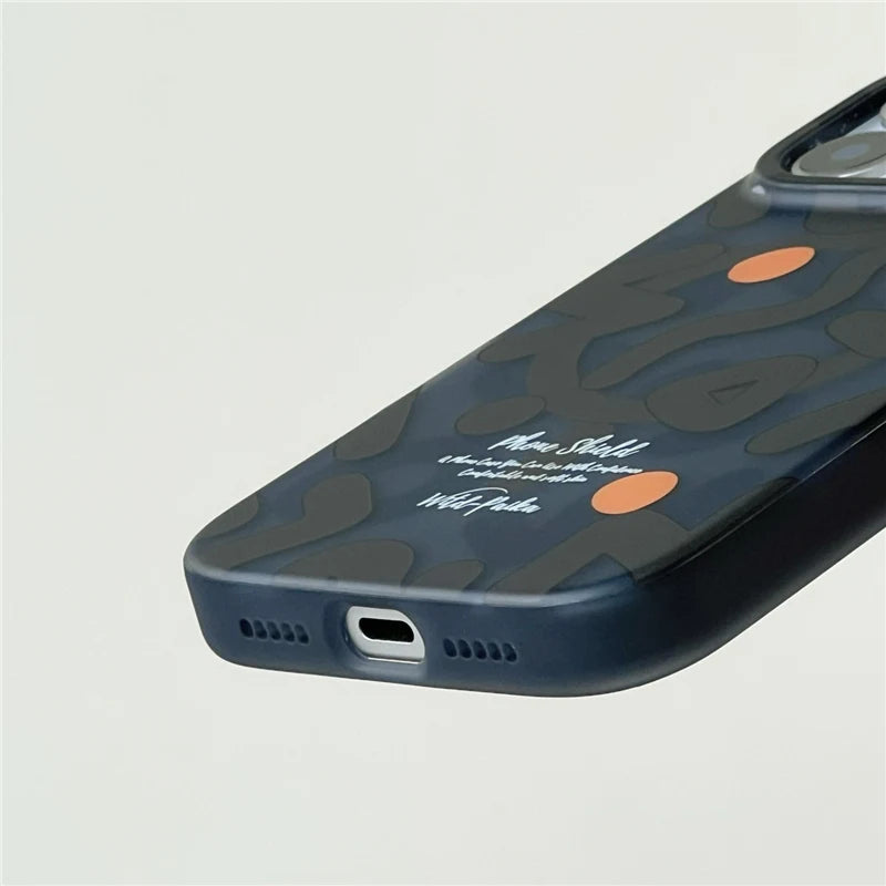 Trendy Graffiti MagSafe Matte Case - sky-case