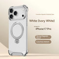 High-End Leather Magnetic Bracket Case - sky-case