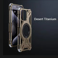 New Anti-Fall Aluminium Magnetic Phone Cover - sky-case