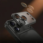 Luxury Plating Matte Transparent Hard Cover - sky-case