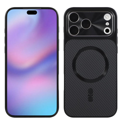 Luxury Carbon Fiber Magnetic Charging Case - sky-case