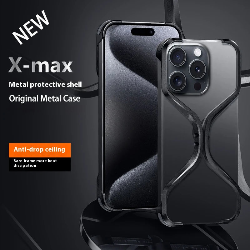 metal aluminum alloy heat dissipation protective Cover - sky-case