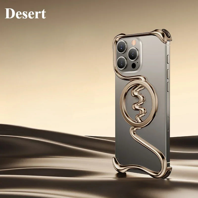 Aluminum Frameless Magnetic Protective Cover - sky-case