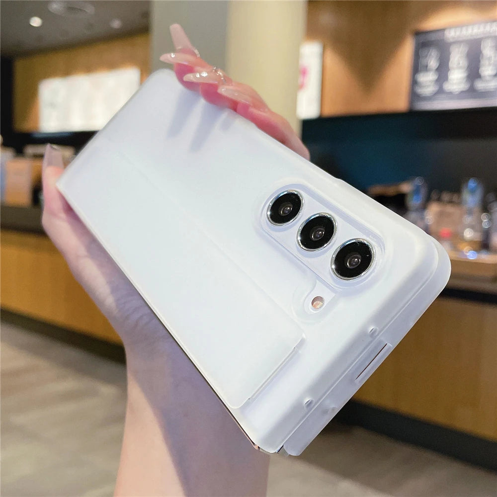 Luxury Soft Silicone Phone Case with Wrist Strap for Samsung - sky-case