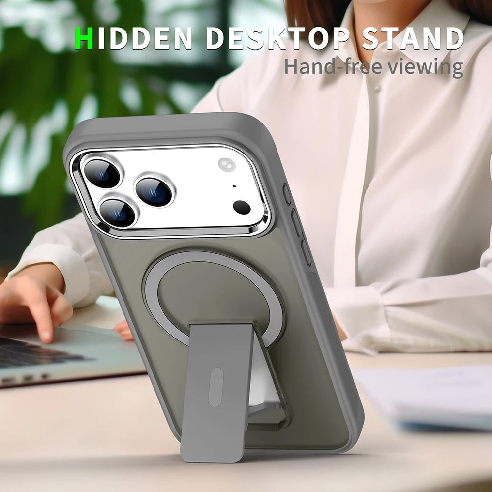 Luxury Magnetic Matte Case - sky-case