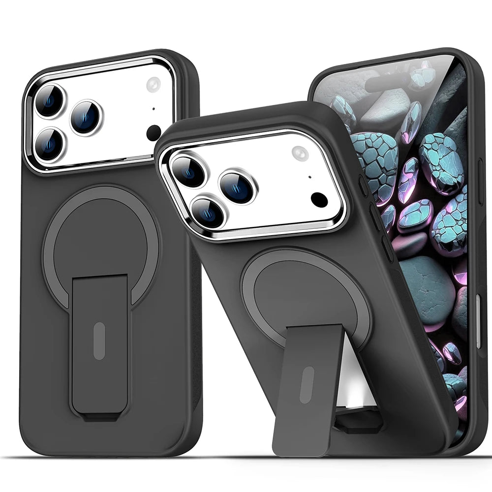 Luxury Magnetic Matte Case - sky-case
