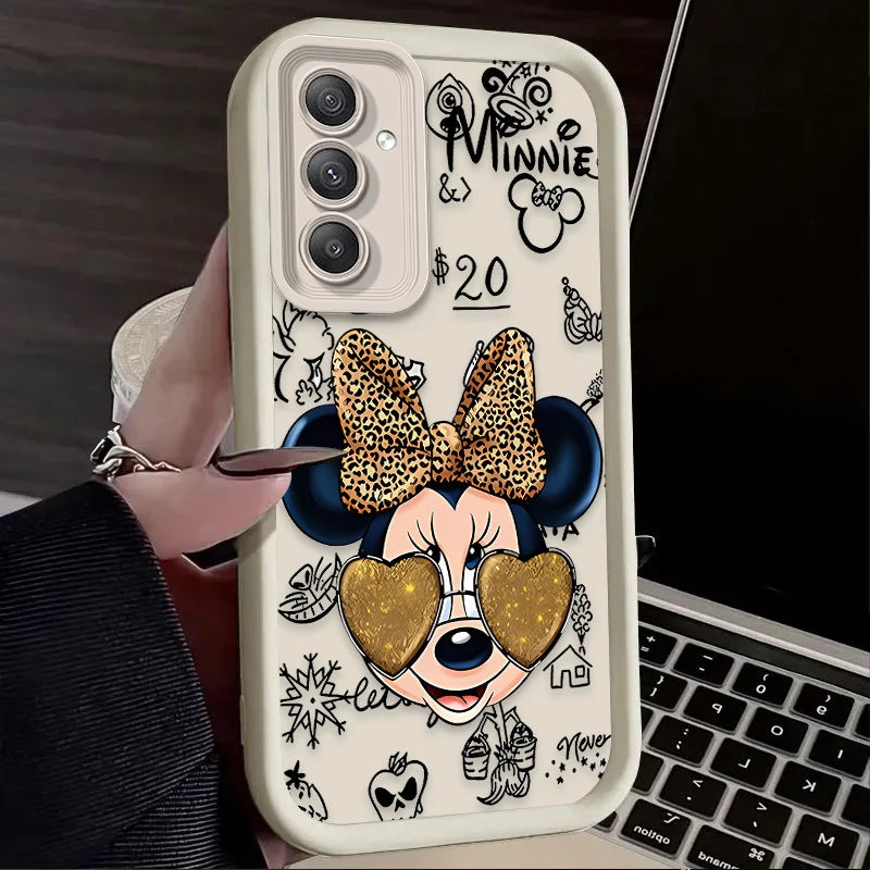 Disney Minnie Mouse Printed TPU Case for Samsung Galaxy - sky-case