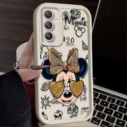 Disney Minnie Mouse Printed TPU Case for Samsung Galaxy - sky-case