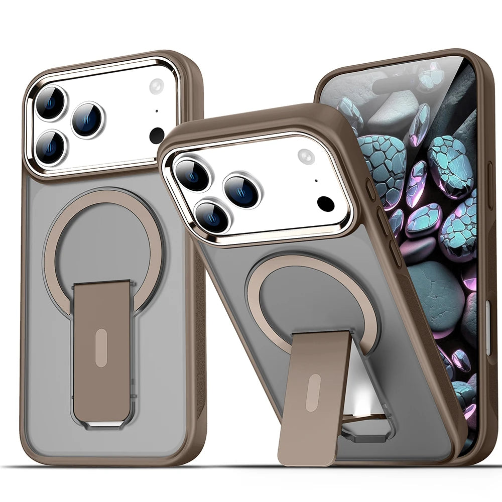 Luxury Magnetic Matte Case - sky-case