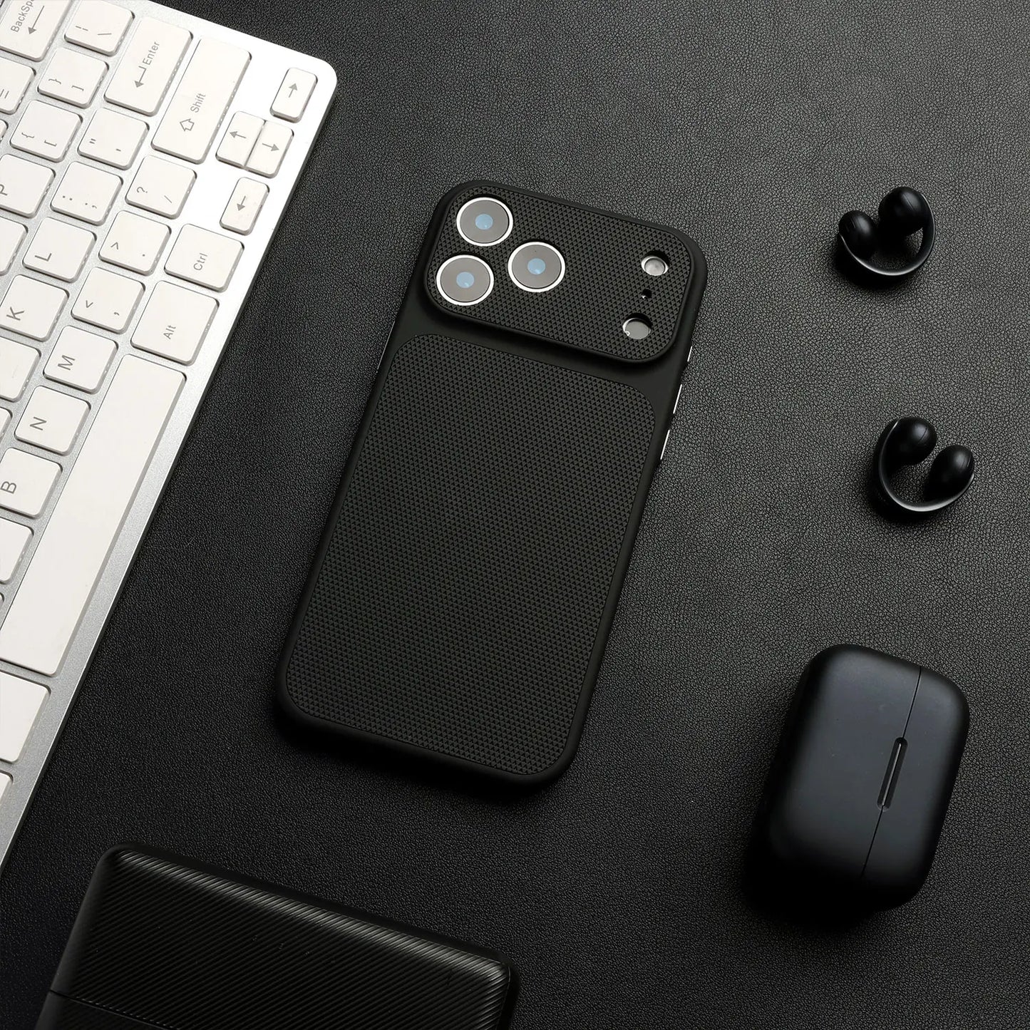 Luxury Leather MagSafe Magnetic Case - sky-case