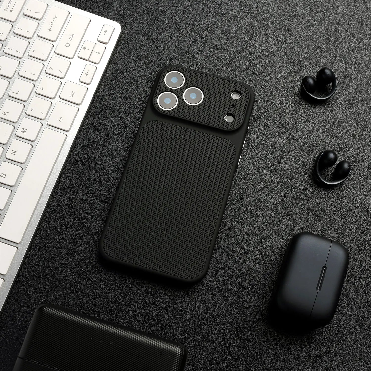 Luxury Leather MagSafe Magnetic Case - sky-case