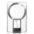 Luxury Magnetic Wallet Holder Card Black - sky-case