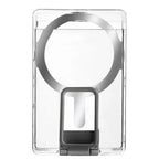 Luxury Magnetic Wallet Holder Card Black - sky-case