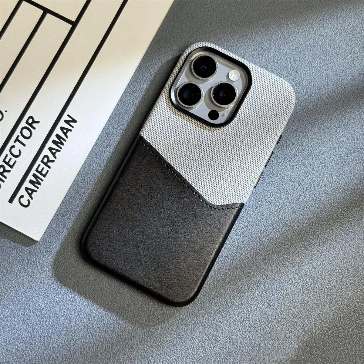 Trendy Hit Leather MagSafe Cover For iPhone 16 series - sky-case