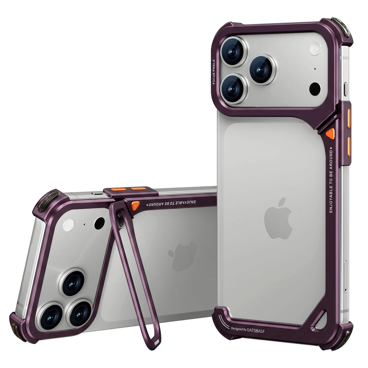 TitanFrame™ MagSafe Aluminum Case