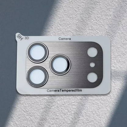 Full-coverage aluminum camera lens protector for iPhone 17 Pro Max - sky-case