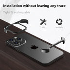 Luxury Aluminum Alloy Bumper Metal Cover - sky-case
