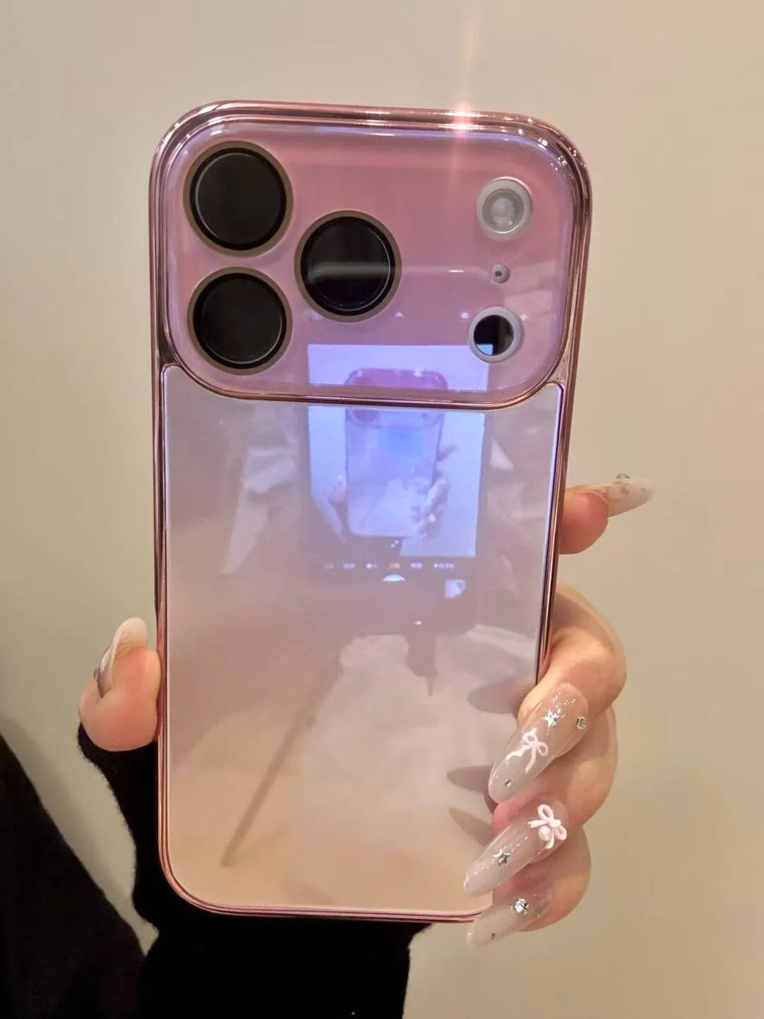 Luxury Plating Tempered Glass Bumper Case - sky-case