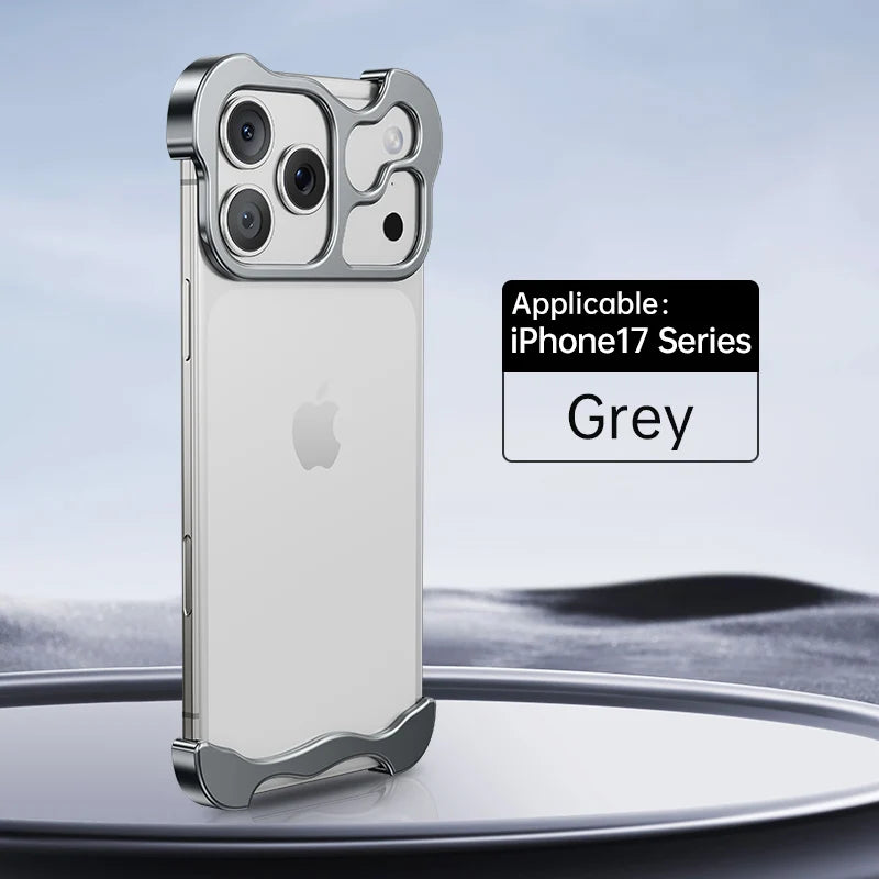 Lens Film Protection Bare Aluminum Alloy For iPhone 17 series - sky-case