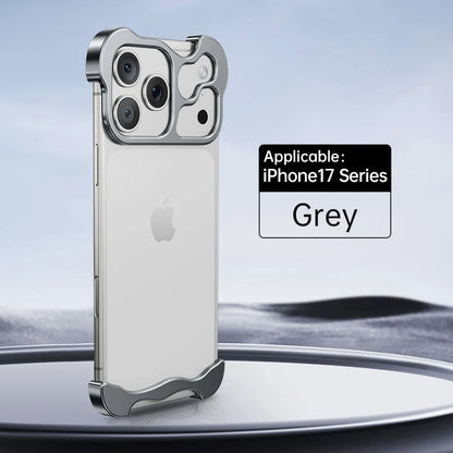 Lens Film Protection Bare Aluminum Alloy For iPhone 17 series - sky-case