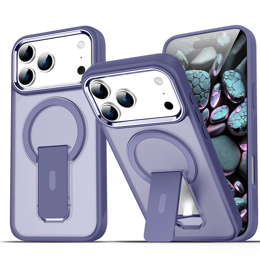 Luxury Magnetic Matte Case - sky-case