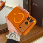 Luxury Frosted Slim Strap Case - sky-case