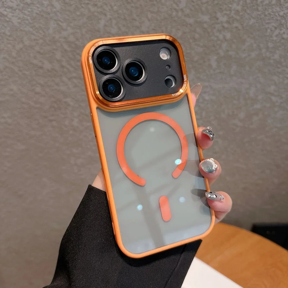 Clear MagSafe Shockproof Armor Case - sky-case