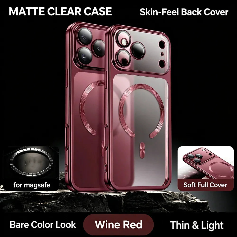 LuxePlating™ MagSafe Crystal Cover