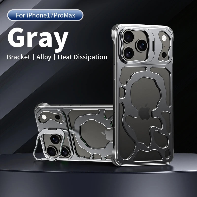 Aluminum Alloy Magnetic Metal Case - sky-case