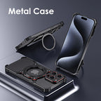 Luxury Full Metal 360° Magnetic Cover - sky-case