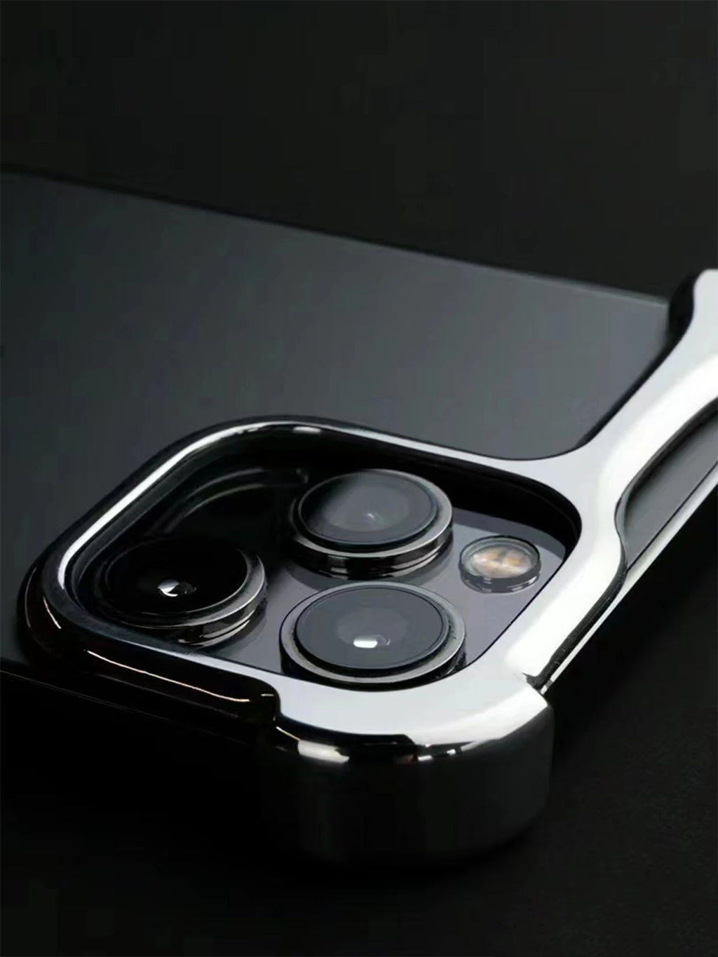 Metal Frameless Titanium Alloy Cover - sky-case
