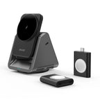 3 IN 1 Multifunctional magnetic wireless charger - sky-case