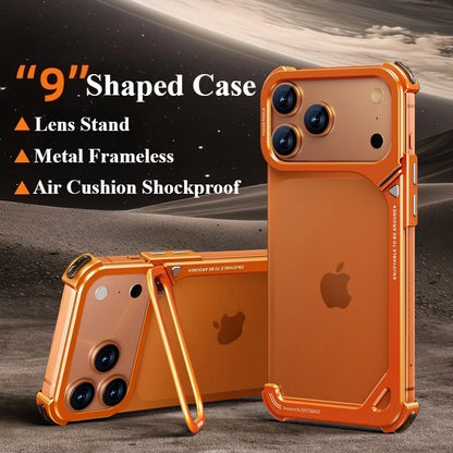 Luxury frameless aluminum alloy case - sky-case