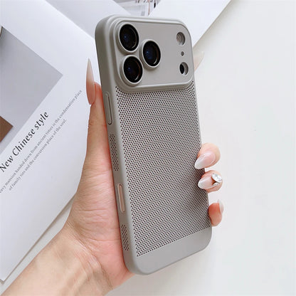 Thin Cooling Breathable Hard Case - sky-case