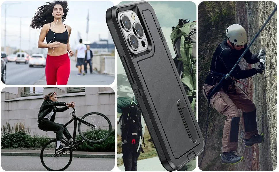 Heavy Duty Shockproof Silicone Case - sky-case