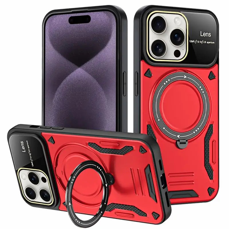 Magsafe Rotate Finger Ring Stand Cover - sky-case