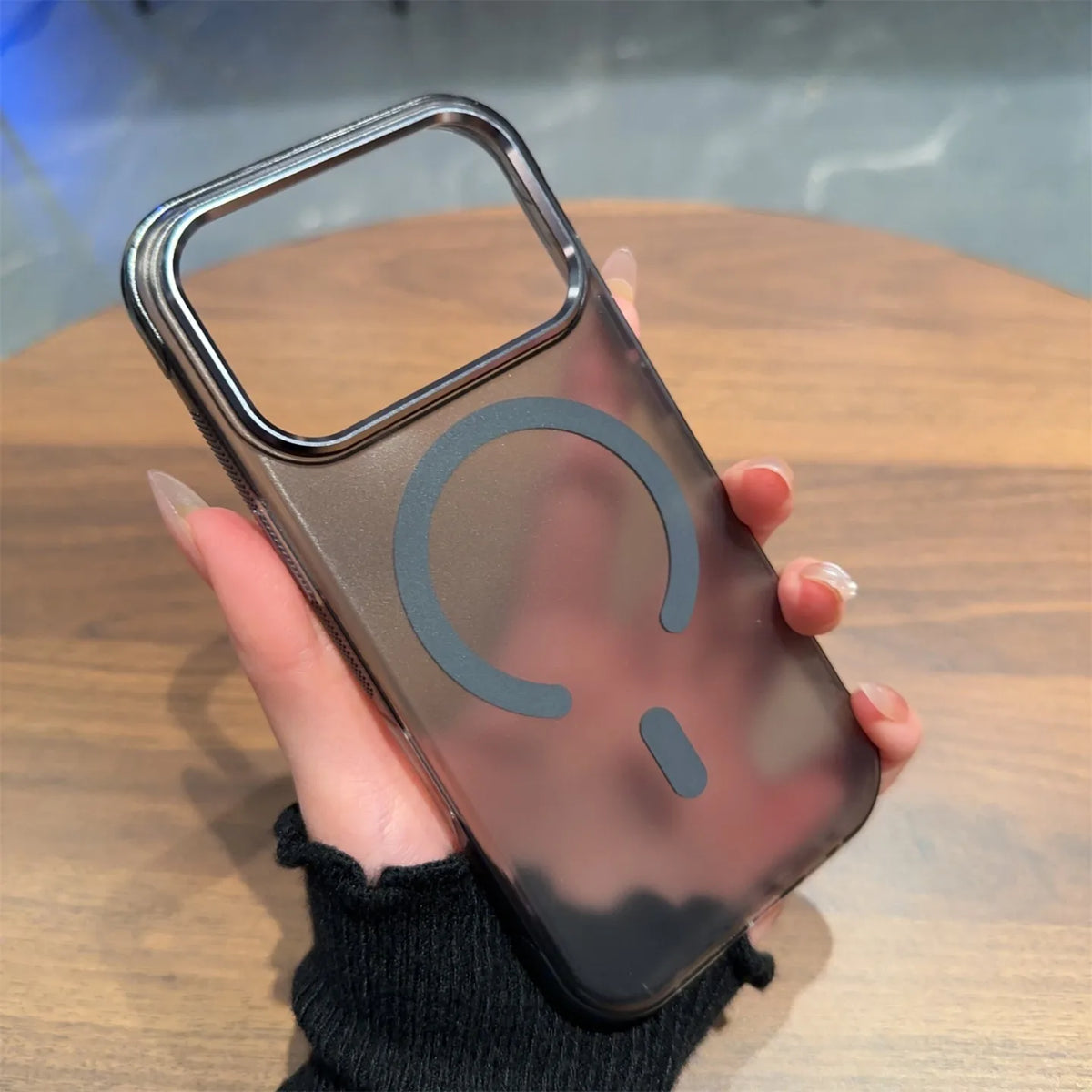 Luxury Frosted Slim Strap Case - sky-case