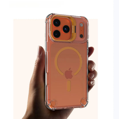 Magnetic Clear Stand Case for iPhone 17 Pro Max 17 Pro 17 Air - sky-case