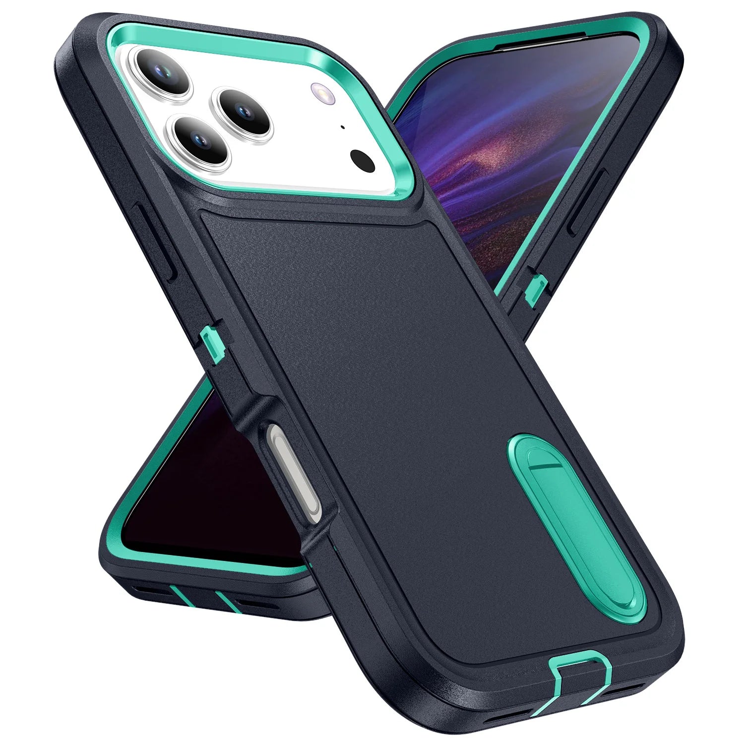 Heavy Duty Shockproof Silicone Case - sky-case