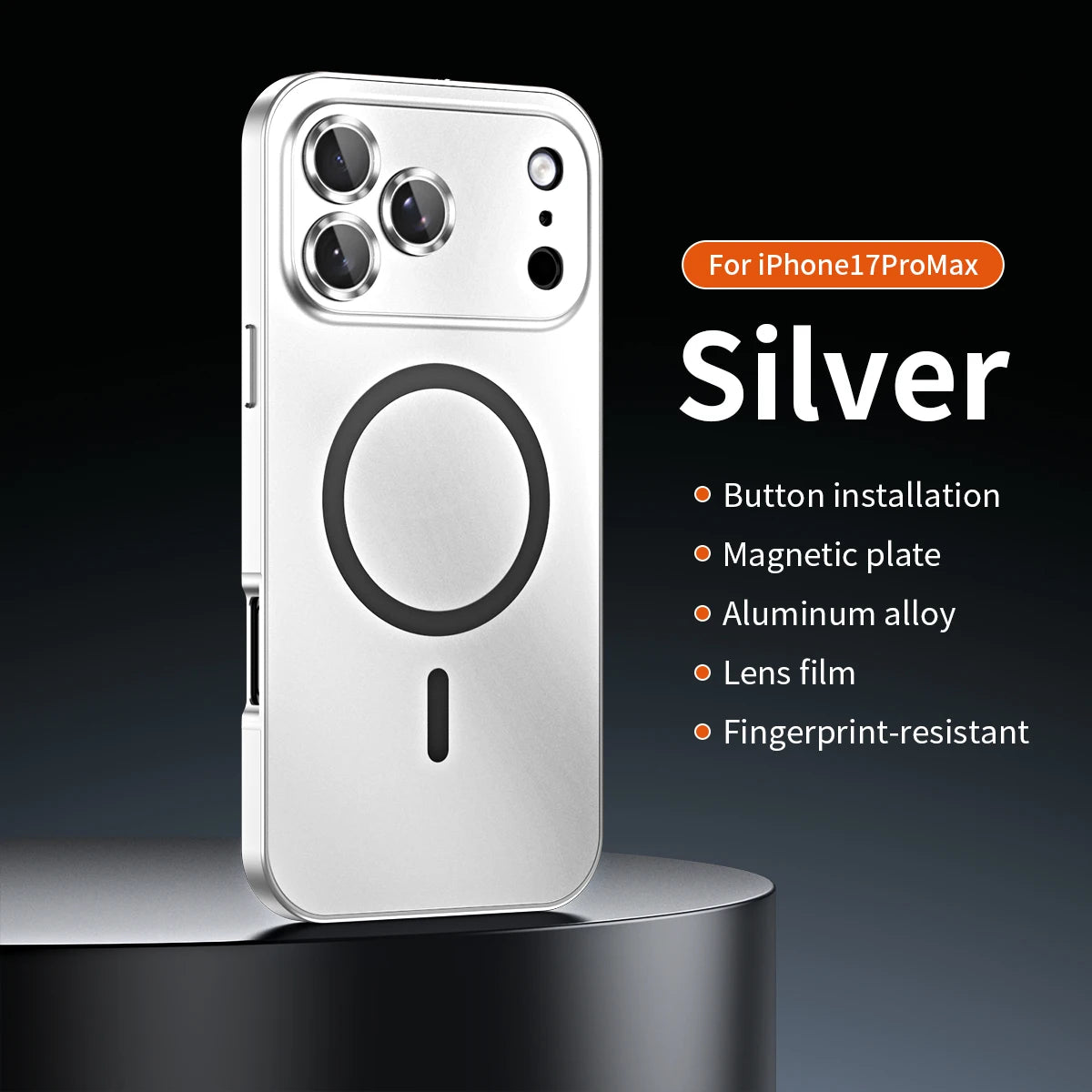 Magnetic Snap Buckle Aluminum Case - sky-case
